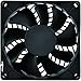 SilverStone Technology Air Penetrator AP81 80mm Fan in Black Cooling