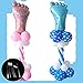 SING F LTD 5Pcs Plastic Sticks Clear Pole for Balloon Column Arch Base Stand Builder Kits