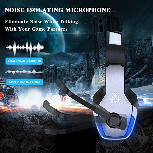 3 Controller+Cancelling+Headphones+Surround+Earmuffs+Nintendo