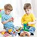Boao 30 Pieces 24 Blocks Mini Snakes, Snake Toy Cube, Mini Snake Cube, Magic Speed Cubes, Party Favors Party Supplies, Random Color.