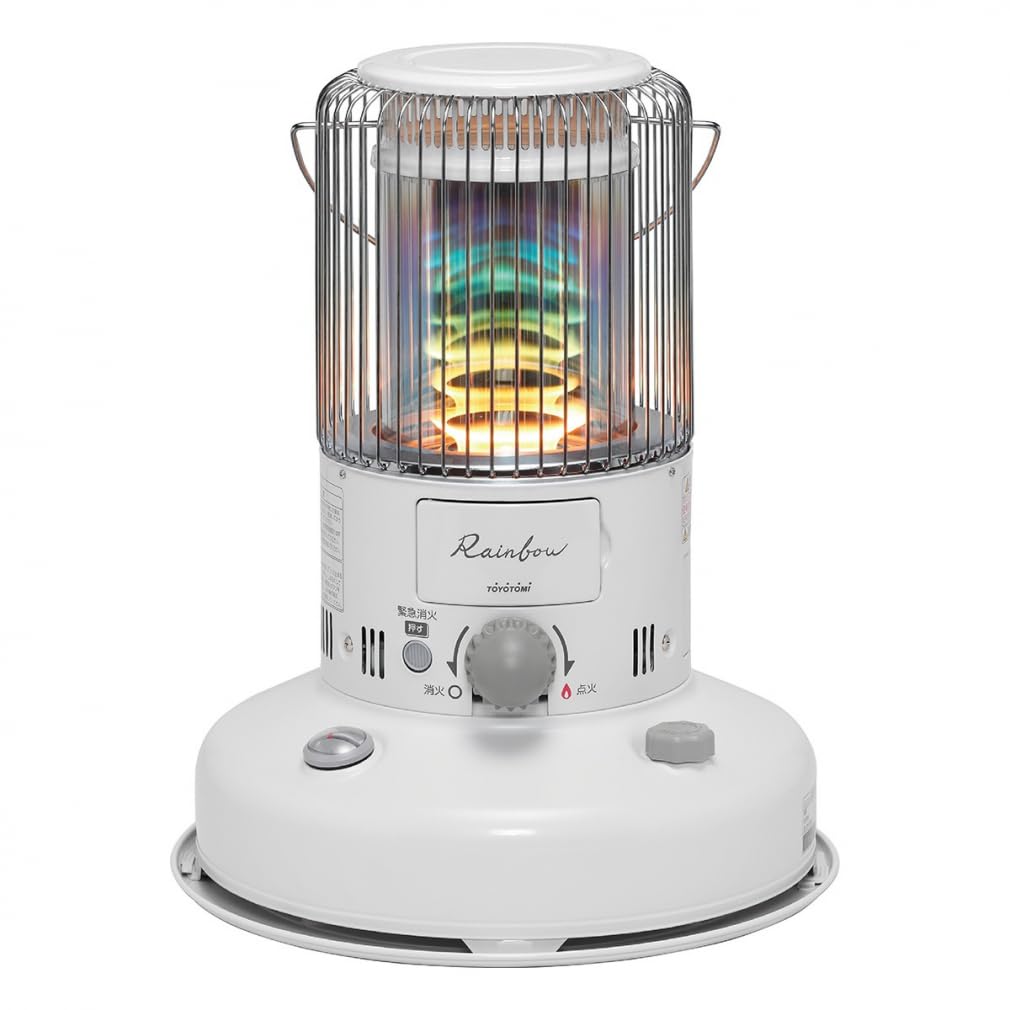 トヨトミ 対流型石油ストーブ ホワイト RB-25N商品画像