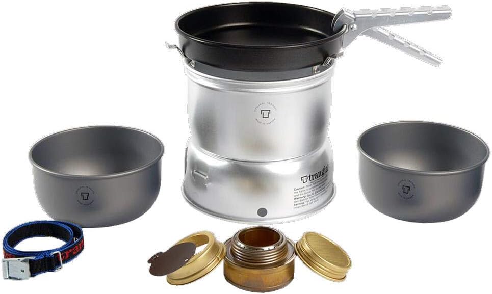 Trangia27-9 UL Hard Anodized Stove Kit