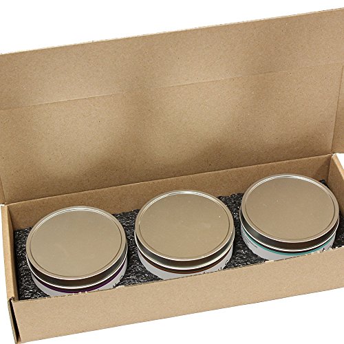 image for WAX OILS EST. 2014 Wax and Oils Soy Wax Aromatherapy Scented Candles, 