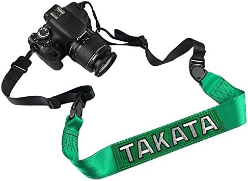 Green Takata Racing Camera Strap JDM