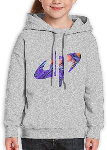 JinpengBz Dude Teen Perfect Fashion Hoodie Dp55 Ash S