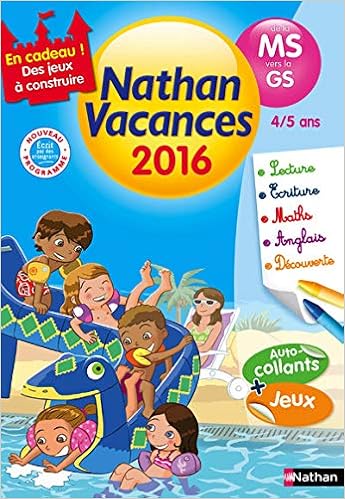 Amazon Fr Nathan Vacances Maternelle De La Ms Vers La Gs Grison Stephanie Guillore Chotard Sandrine Livres