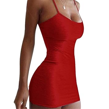 amazon red bodycon dress