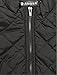 Allegra K Women's Stand Collar Lightweight Gilet Quilted Zip Vest