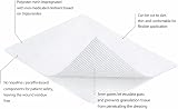 MediSale Non-Adherent Impregnated Wound Contact Layer Dressings 10 Pack 10cm x view 4