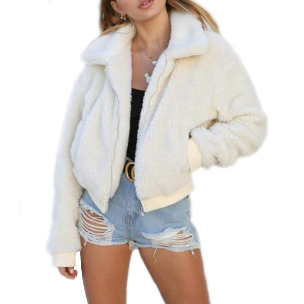 short fuzzy jacket