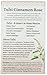 ORGANIC INDIA Tulsi Cinnamon Rose Tea Bags - Tulsi Rose Tea Bags, Cinnamon Tea Bags with Holy Basil, Chamomile, Stevia, USDA Certified Organic Caffeine Free Herbal Tea - 18 Infusion Bags, 6 Pack