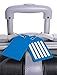 Luggage Tags, Travel Bag Tag Set and Identifier Labels for your Suitcase-Baggage