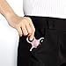 (New Version) Fidget Spinner, POAO Fidget Toys Stress Reducer Focus Toy for Autism Adult Children Perfect for ADD, ADHD, EDC , Anxiety [Pink]