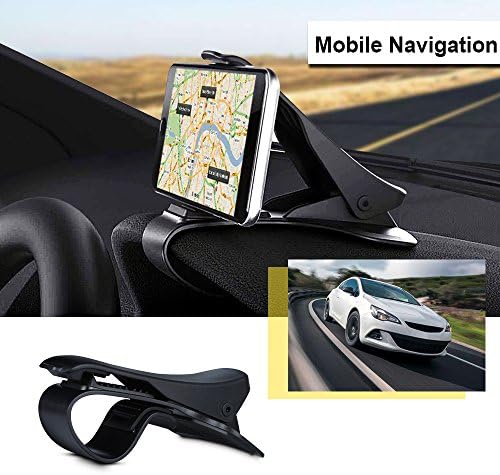 Car Phone GPS Holder，Gotida No Blocking for Sight,Durable Dashboard Cell Phone Holder Mount for iPhone 7/7Plus/6/6S Plus/Samsung,3.5-6.5 Inches Smartphones