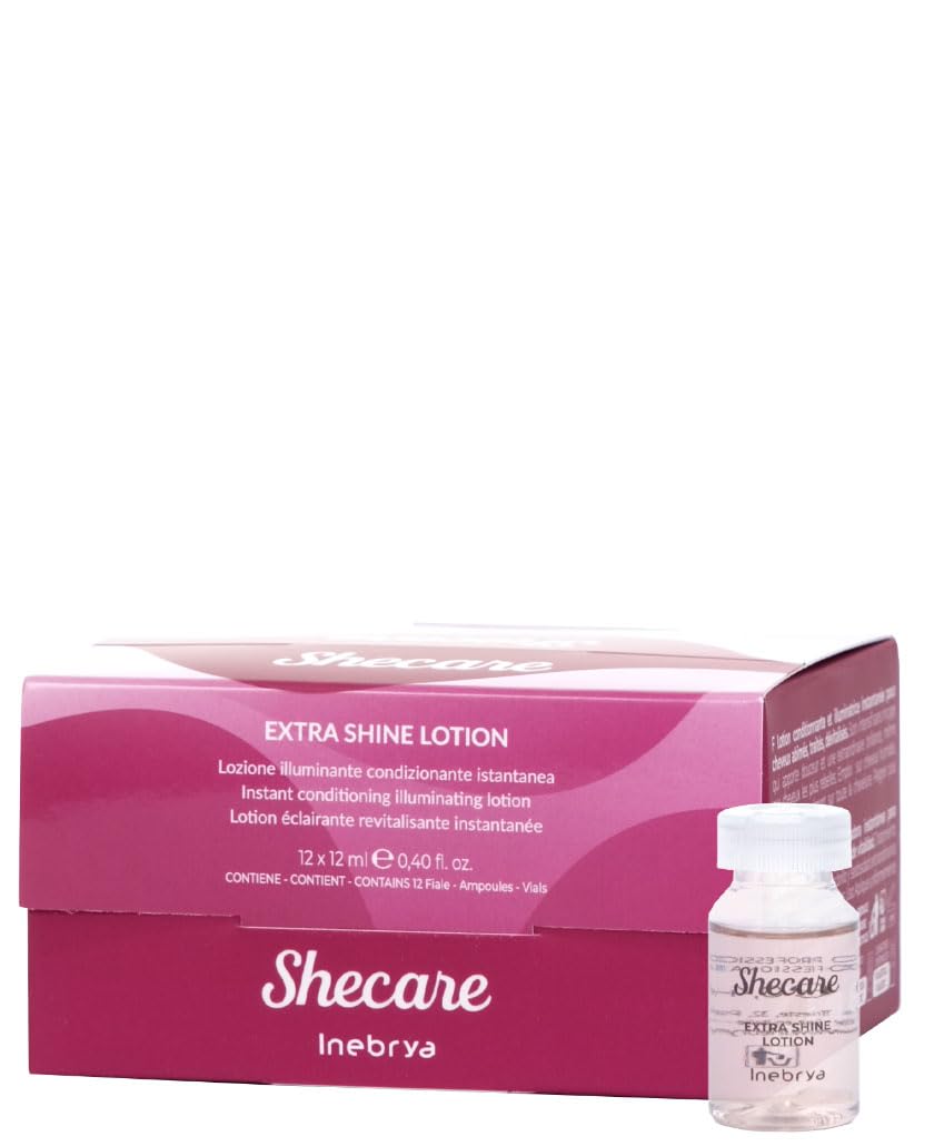 Shecare Inebrya Instant Air Conditioning Lotion 12 Pieces x 12 ml