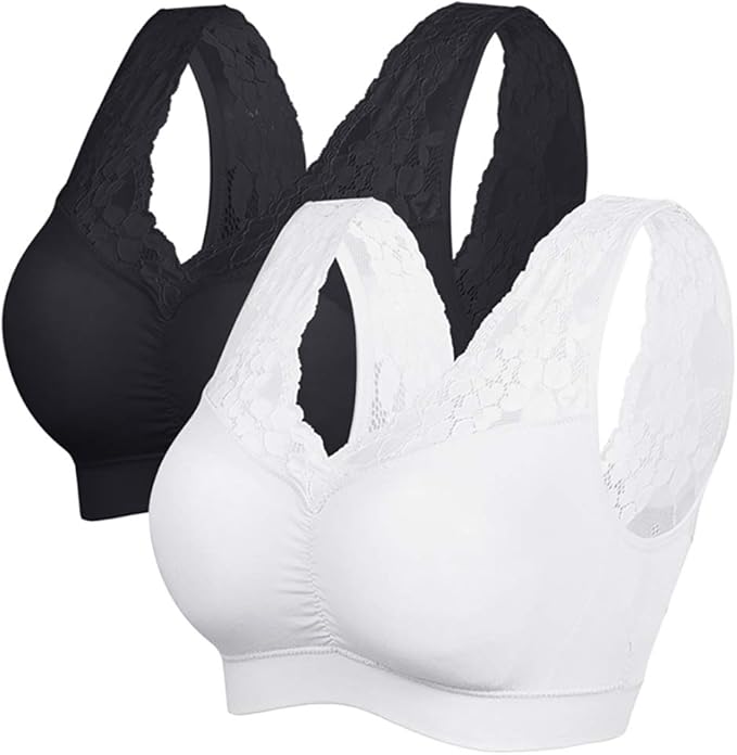 View Sport Bh Push Up Weiß Gif