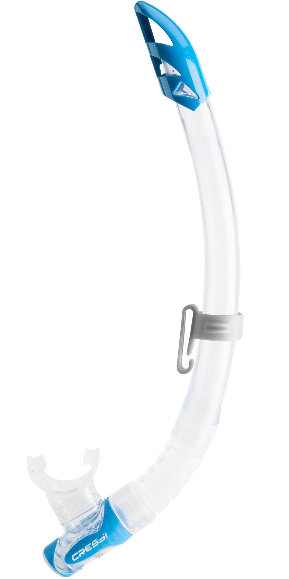 Cressi Men's Gamma Snorkel, Blue, One Size UK