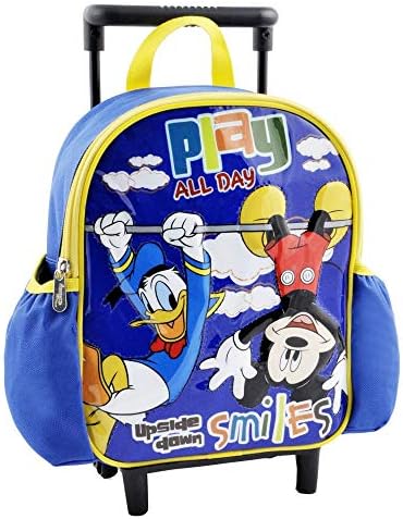 Mickey Mouse Trolley Backpack | 27 x 22 x 10 cm | Disney Play All Day