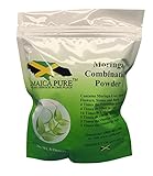 Moringa Combination Powder 8 Oz (Includes leaves, Seeds, Pods, Stems, Barks Etc)