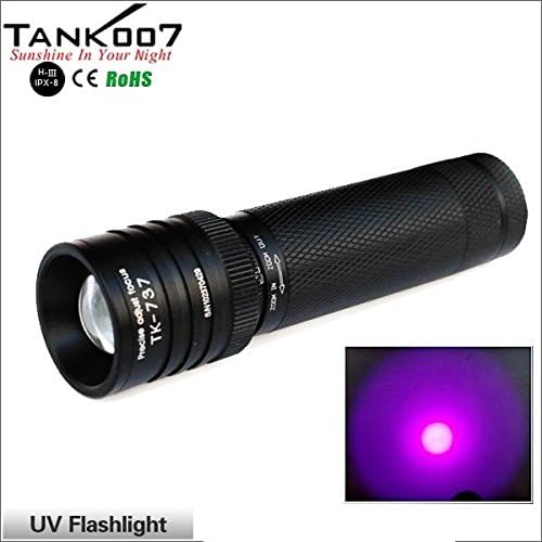 TANK007 Lighting TK737-A3 Zoom Flashlight