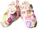 Zutano Baby Girls' Cotton Bootie, Lions Lullaby, 3M (0-3 Months)