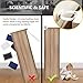 Baby Furniture Straps (12packs) Baby Proofing Anti Tip Furniture Anchor Kit, Adjustable Child Safety Straps Attach Furniture to Wall Keeping Toddler and Pet Safety from Falling Furniture
