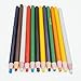 Bluemoona 1 Box - China Marker Peel Off Grease Pencil for Wood Glass Metal Cloth Wax Grease Mixed Ws