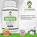 FORTILYTE™ Superior Electrolyte Supplement Capsules - Pink Himalayan Salt, Potassium, Magnesium, Sodium & Calcium Minerals - Keto Friendly Electrolytes - Supplements For Running - Pills Not Tablets