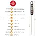 Habor Upgraded Meat Thermometer, Long Probe Digital Cooking Thermometer Kitchen Thermometer with 5.5'' Probe, Hanging Hole for Kitchen BBQ Grill Smoker Meat Cooking Fry Food Milk