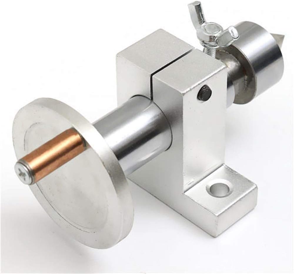 Turning Tool Double Bearing Adjustable Live Revolving Centre DIY for Mini Lathe Machine Woodworking Tool DIY Woodworking