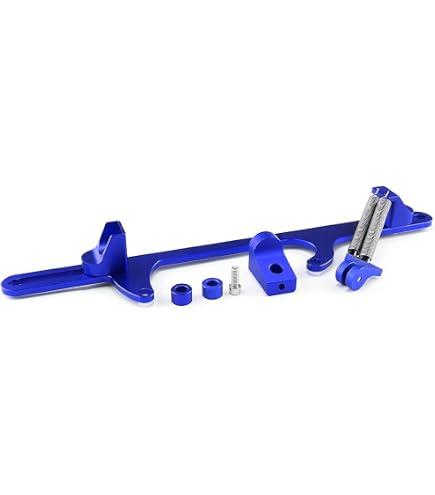 PEVAST Throttle Cable Bracket Kick Down Transmissions Carburetors Cable