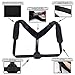 JLR Industry Posture Corrector For Women, Men & Kids – Back Pain Posture Support - Easy Adjustable, Breathable & Comfortable Back Brace Supporter & Underarm Pads & Resistance Band – Improve Back Pain