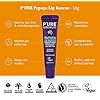 PURE-PAPAYA-CARE-Natural-Vegan-LIP-BALM-for-Dry-Chapped-Lips-with-Essential-Oils-Lemon-Lime-Peppermint-Papaya-Lip-Rescue-10g P'URE PAPAYA CARE Vegan Lip Balm 10g - Papaya Lip Rescue - Natural Paw Paw Lip Balm - Calendula, Chamomile, Lemon, Lime…