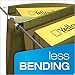 Pendaflex SureHook Extra Capacity Reinforced Hanging Folders, Letter Size, Standard Green, 20 per Box (6152X2)