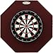 Dart-Stop 29 inch Burgundy Octagon Pro Dart Board Backboard | Wall Protector | Dartboard Surround