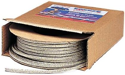 Mobile Home 100' Easy Heat Braid Self Regulate Water Line Freeze-Free Protection Includes Four (4) Plug Kits