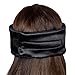 Sleep Eye Mask for sleeping to block light, Made From Satin/silk, & Comfortable Fluffy Batting. Master Your Sleep Cycle,travel & migraines with a high Quality Adjustable Sleep Mask for Women and Men.