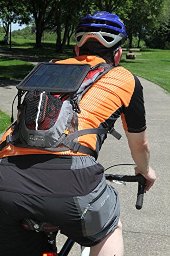 Grape Solar GS-GoCharger-7.5 Monocrystalline Portable Solar Panel with Micro USB Cable, 7.5-watt - Thumbnail 3