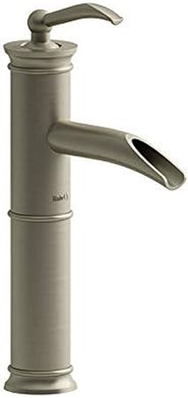 Riobel Alop01bn Single Hole Lavatory Open Spout Faucet Bn Touch