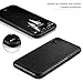 iPhone X Case Tasikar Good Grip Perfect Fit Case and Carbon Fiber Black Design for iPhone X