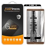 [2-Pack] Supershieldz for Huawei Mate 10 Tempered Glass Screen Protector, [Full Screen Coverage] Anti-Scratch, Bubble Free, Lifetime Replacement Warranty (Black)