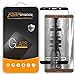 [2-Pack] Supershieldz for Huawei Mate 10 Tempered Glass Screen Protector, [Full Screen Coverage] Anti-Scratch, Bubble Free, Lifetime Replacement Warranty (Black)