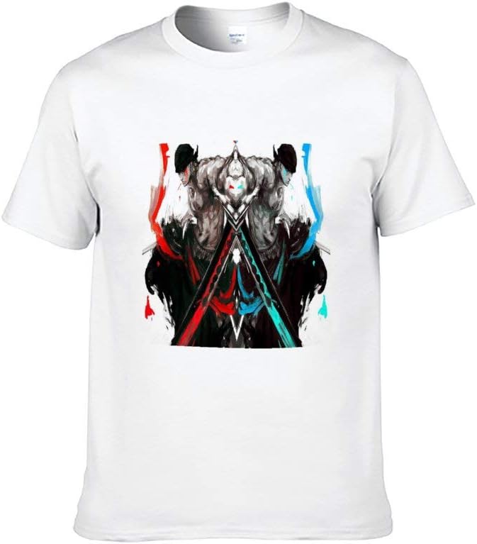 Kamcd Short Sleeve T-Shirt for Women,Roronoa Zoro one Piece