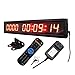 Ledgital Large Countdown Days Timer, 9999 Days Count Down Days Timer with Ultrbright Characters -Ideal for Retirement Wedding Vacation Christmas New Baby Classroom Lab, Wall Mount with Remote Control