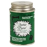 Leather Luster Polish Gloss Shoe Shine 4 Ounce