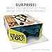 Prank Pack, Wake & Bake Prank Gift Box, Wrap Your Real Present in a Funny Authentic Prank-O Gag Present Box | Novelty Gifting Box for Pranksters
