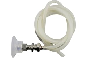 NUHFUFA 30MM+1M Tube Micro Vacuum Pump Suction Cup Automatic Suction Cup Industrial Manipulator Pneumatic Accessories