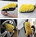 xuanbon Car Wash Gloves - 2 Pack - Premium Chenille Microfiber Wash Mitt -Car Wash Gloves - Multi-Purpose Cleaning Gloves - Fleece Free - No Scratches - Large Size