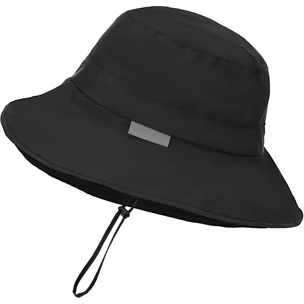 DOCILA Bucket Hat Men Women Waterproof Rain Hats Packable Summer