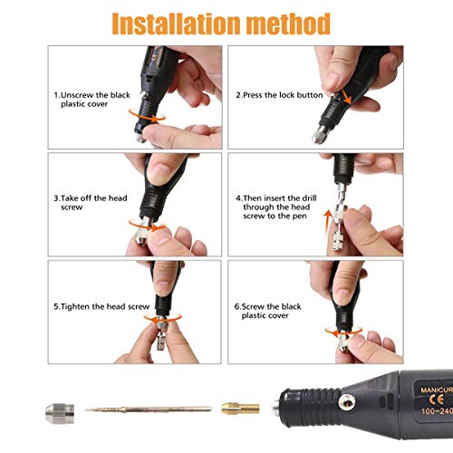 5 Electric+Engraver+Engraving+Ceramic+Stencils